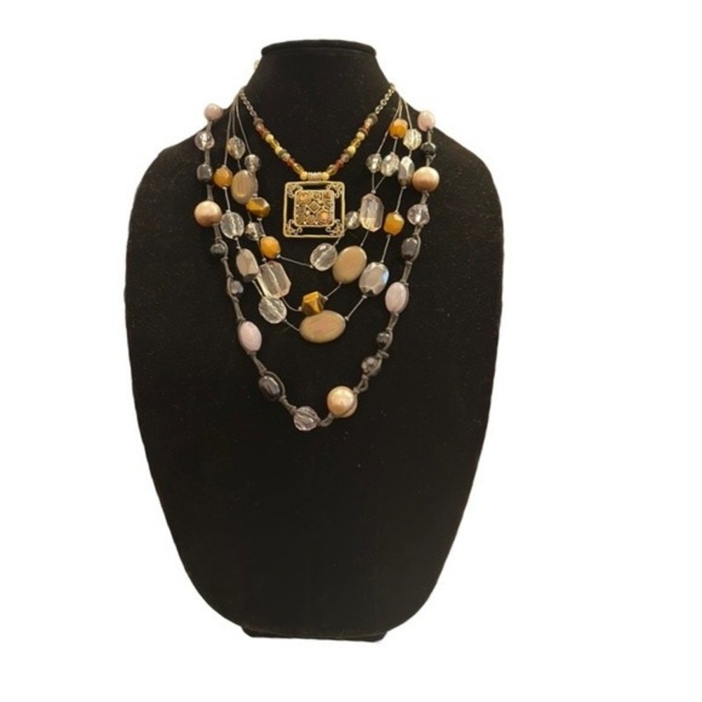 Curated Necklace Layers- A Signature Look by Bev